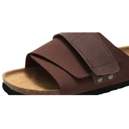 Kyoto Sandal - Marrom Escuro