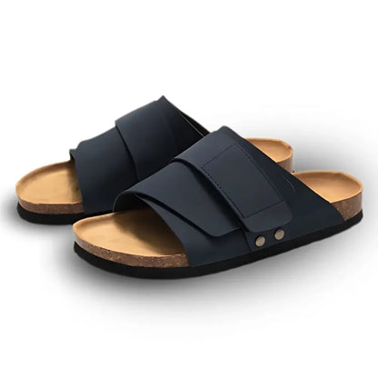 Kyoto Sandal - Dark Blue