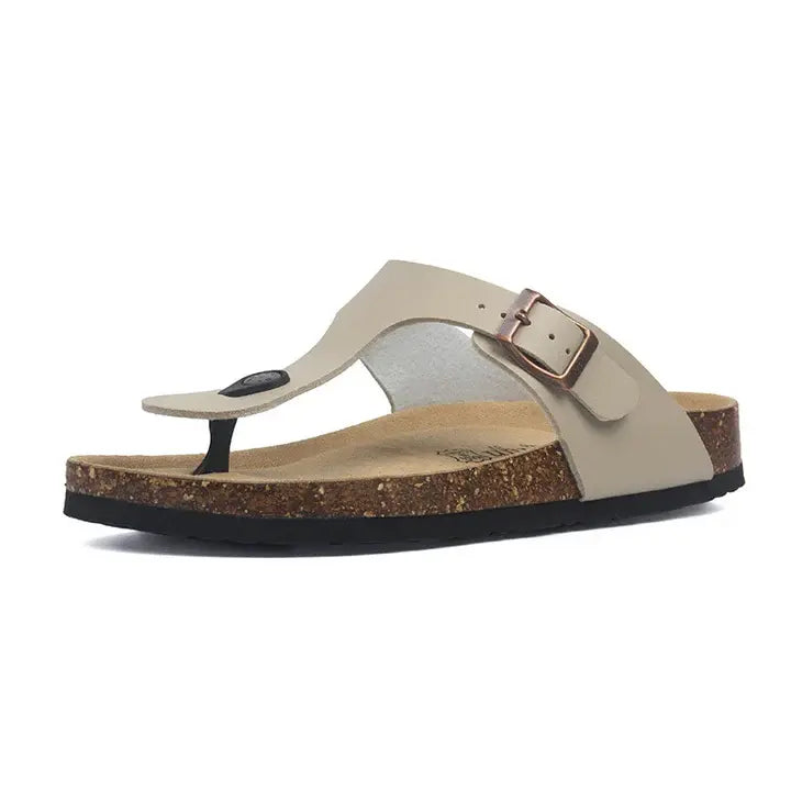 Mykonos Sandal - Beige