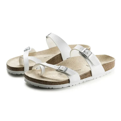 Greece Sandal - White