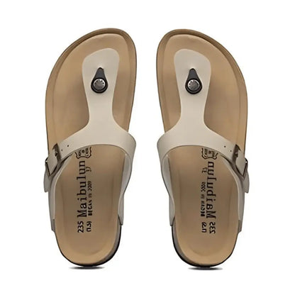 Mykonos Sandal - Beige