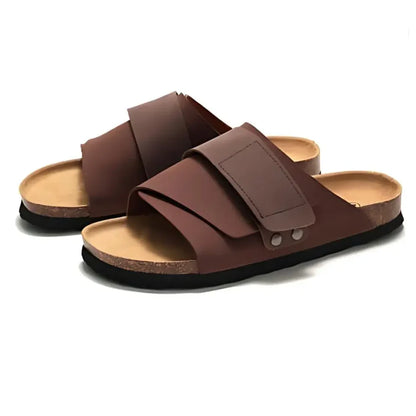 Kyoto Sandal - Marrom Escuro