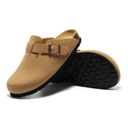 Clog Paris - Light Brown