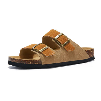 Tokio Sandal - Caramel & Light Brown