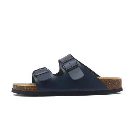 Tokio Suede Sandal - Blue