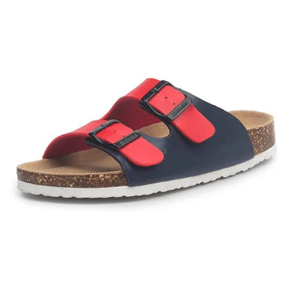 Tokio Sandal - Blue and Red