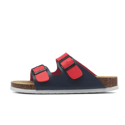Tokio Sandal - Blue and Red