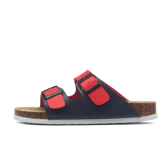 Tokio Sandal - Blue and Red