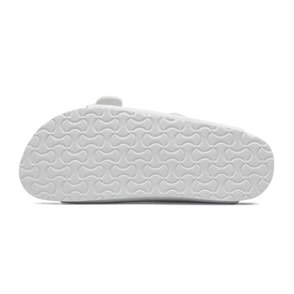 Tokio Leather Sandal - White