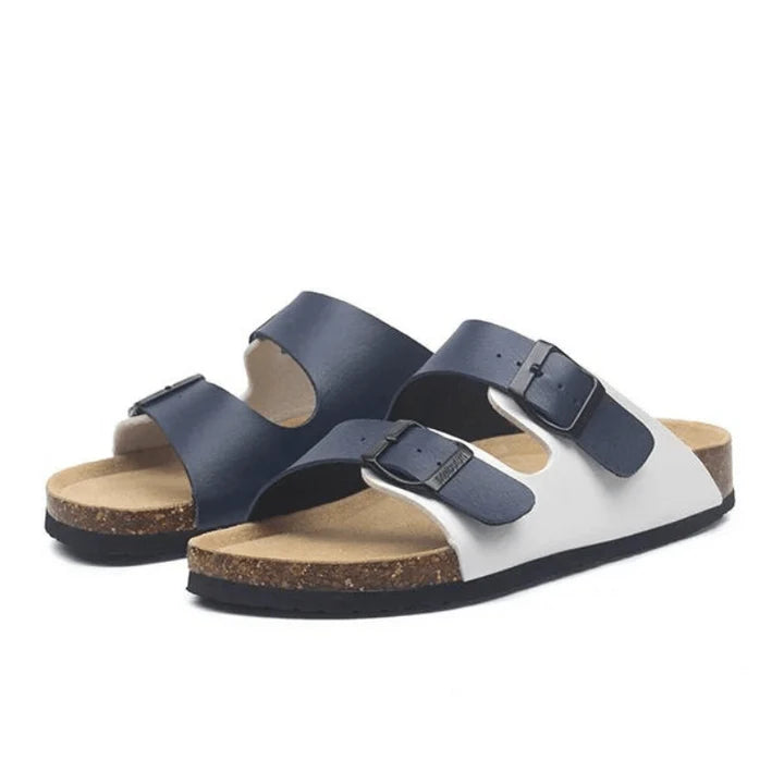 Tokio Sandal - White and Blue