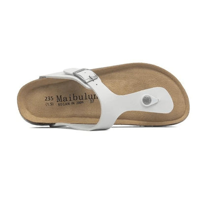 Mykonos Sandal - White