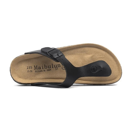 Mykonos Sandal - Black