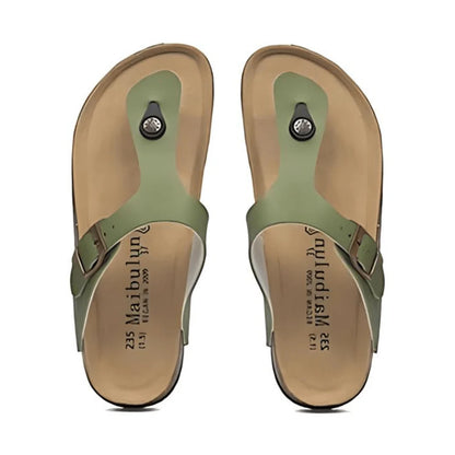 Mykonos Sandal -  Green